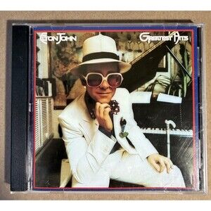 Elton John - Greatest Hits - 1974 - CD - Classic Rock - Tested